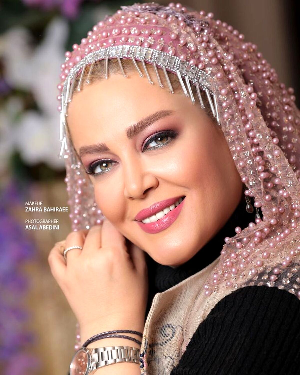 بهاره رهنما دوباره همه را شگفت زده کرد | بهاره رهنما با آرایش غلیظ جوانتر از همیشه +عکس