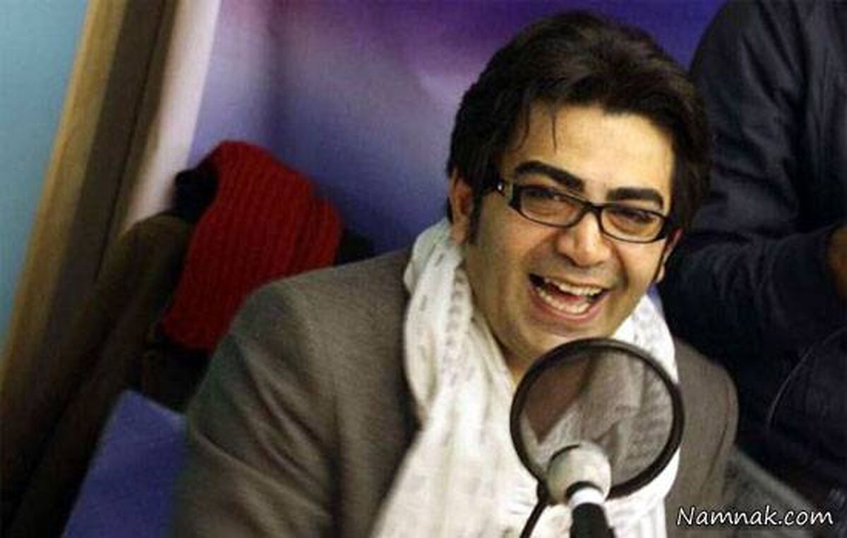 فرزاد حسنی مجری تحویل سال شد