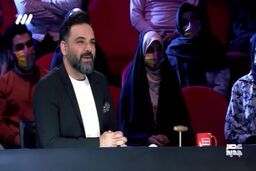 تصاویری از اتفاق غافل‌گیر کننده در «عصرجدید»/آتش گرفتن خانم هنرمند همه را به وحشت انداخت