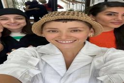 مادر زن جوان و سانتی مانتال نوید محمد زاده  | مادر فرشته حسینی اصلا شبیه زنان افغانستانی نیست +عکس 