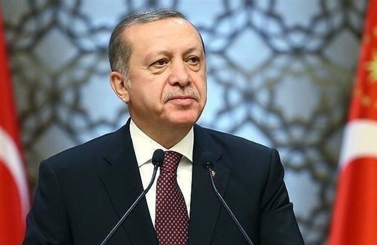 اردوغان در حال  بازی بسکتبال!؟ +فیلم