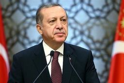 اردوغان در حال  بازی بسکتبال!؟ +فیلم