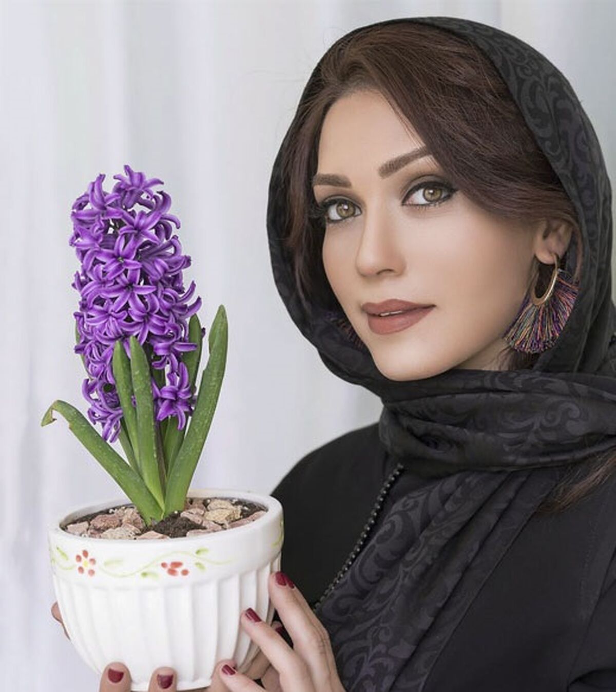 تفریح لاکچری شهرزاد کمال زاده /فیلمی که خانم بازیگر از قایق سواری خودش منتشر کرد!