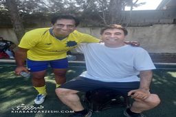 استقلالی های معروف در سریال جدید مدیری+عکس