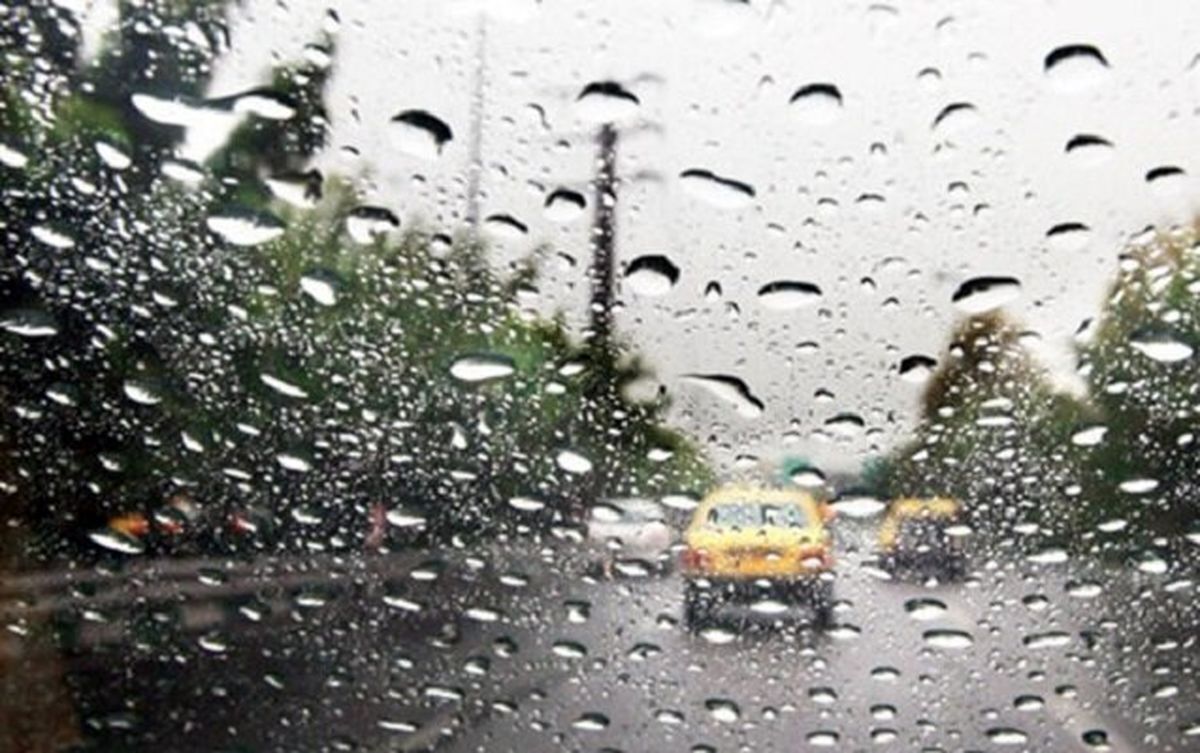 ادامه بارش باران در تهران | آخرین وضعیت ذخیره سدهای تهران