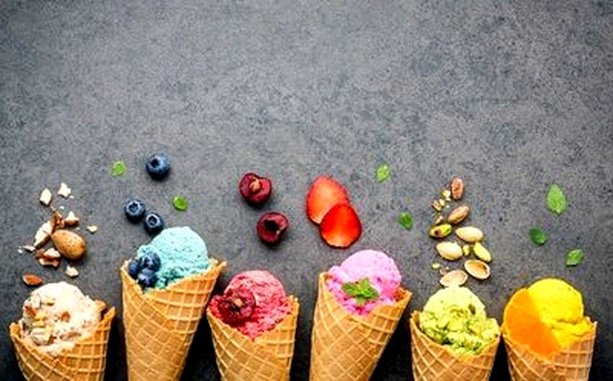 مصرف بستنی آب رفت/ قیمت یک کیلو بستنی چند؟