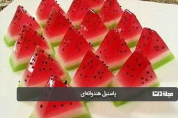  یک پیشنهاد خوشمزه برای شب یلدا | روش تهیه پاستیل هندوانه ای خانگی