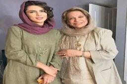 تیپ زننده گوهر خیراندیش هنگام ورود به تهران | عکس جالب گوهر خیراندیش با این سن و سال +عکس 