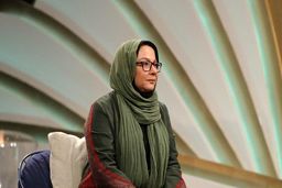 عکس زیر خاکی لاله صبوری+عکس