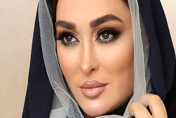 الهام حمیدی با این لباس به استقبال شب یلدا رفت |‌ لباس مجلسی گرانقیمت الهام حمیدی برای یک شب + عکس