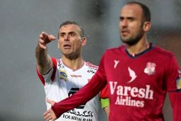 واکنش جنجالی کاپیتان پرسپولیس+عکس دیدنی 