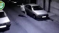 حمله خونین «گنده لات» ها در بریانک | دست جوان بیگناهی که مهمان مادرش بود را قطع کردند +تصاویر (۱۶+) 