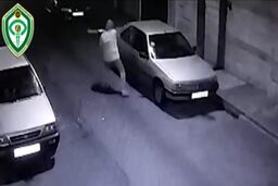 حمله خونین «گنده لات» ها در بریانک | دست جوان بیگناهی که مهمان مادرش بود را قطع کردند +تصاویر (۱۶+) 