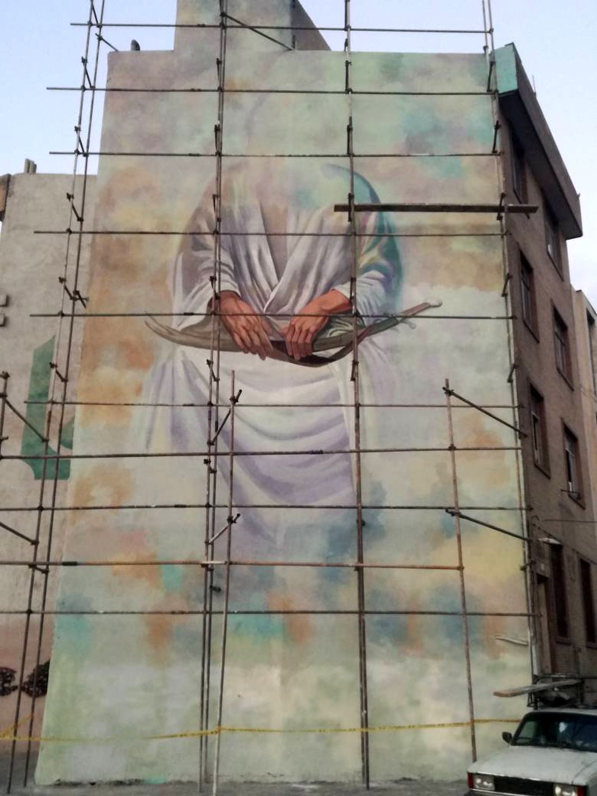 بازسازی فضای شهری آسیب‌ دیده در اغتشاشات اخیر
