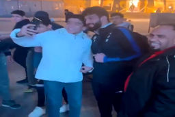 محبوبیت حسن یزدانی بین عراقی‌ها + فیلم