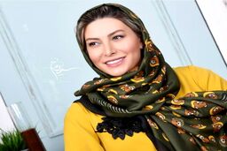 فریبا نادری:من 60 سالمه؟ اینم موهای سفید من!+فیلم دیده نشده 