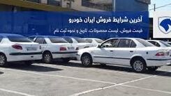 زمان ثبت نام پیش فروش ایرانخودرو