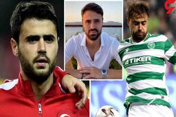 تصاویری تلخ از تصادف وحشتناک فوتبالیست ملی‌پوش 