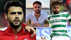 تصاویری تلخ از تصادف وحشتناک فوتبالیست ملی‌پوش 