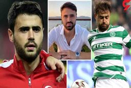 تصاویری تلخ از تصادف وحشتناک فوتبالیست ملی‌پوش 