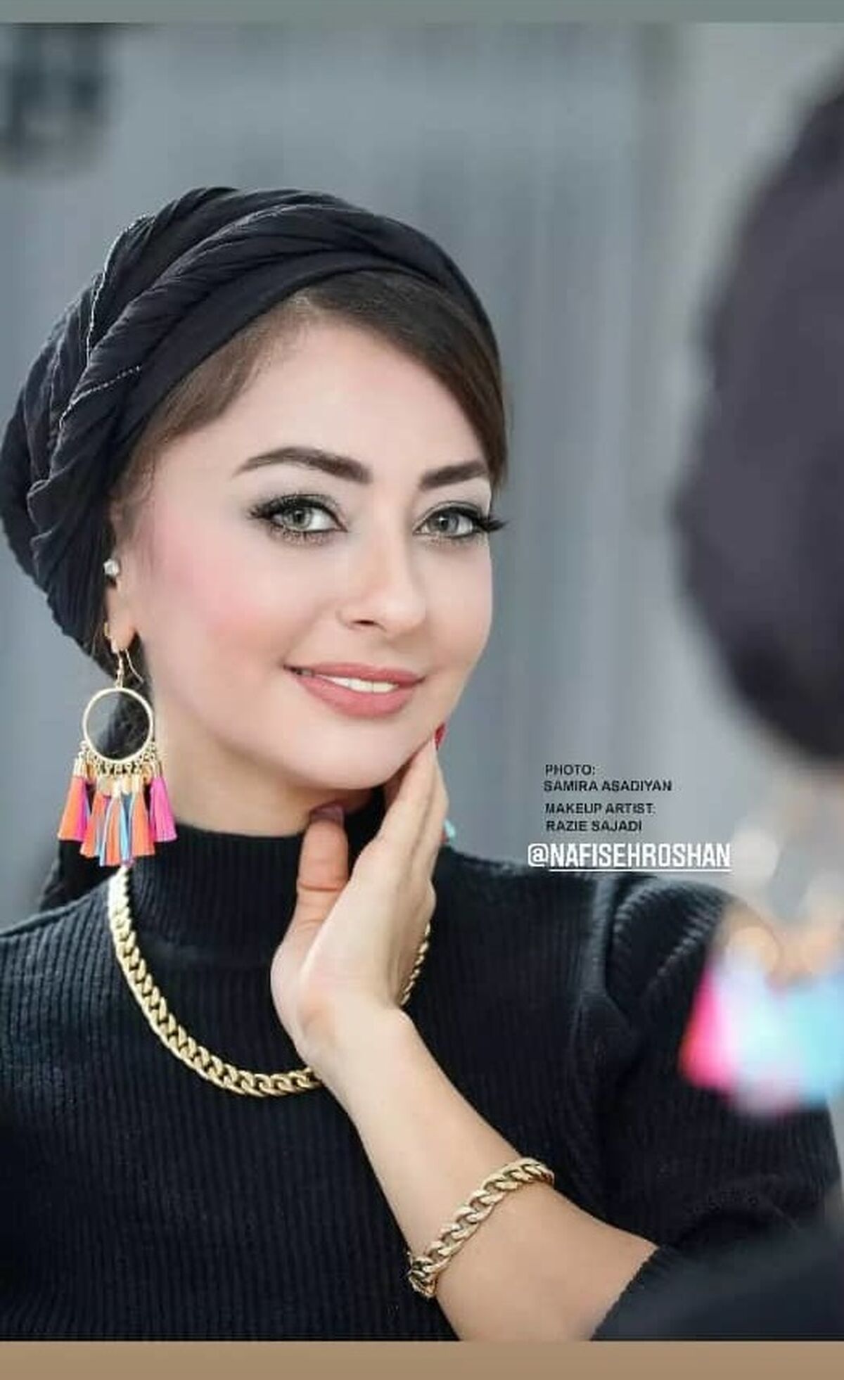 کتک خوردن وحشتناک نفیسه روشن از شوهر جدیدش/ ماجرای شکایت سلبریتی پرحاشیه از آقای خلبان+عکس