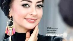 حرکت دور از شان نفیسه روشن با ناخن های ترسناک+عکس