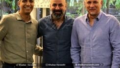 فردوسی‌پور در رستوران شیک علی دایی +عکس