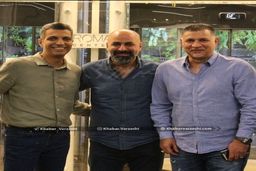 فردوسی‌پور در رستوران شیک علی دایی +عکس