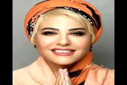 پوشش جدید رابعه اسکویی در یک دورهمی |  تغییرات جدید رابعه اسکویی در 57 سالگی +عکس