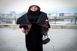 تغییر قیافه عجیب سحر دولتشاهی| خانم بازیگر تغییر قیافه داد