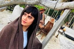 حرکت لزج و چندش الناز شاکردوست با دماغش حال همه را بهم زد! + فیلم