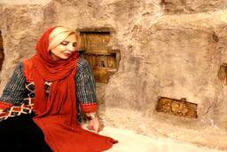 مرجانه گلچین در 60 سالگی از دست رفت!| میکاپ وحشتناک مرجانه گلچین در این سن و سال