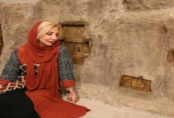 مرجانه گلچین در 60 سالگی از دست رفت!| میکاپ وحشتناک مرجانه گلچین در این سن و سال