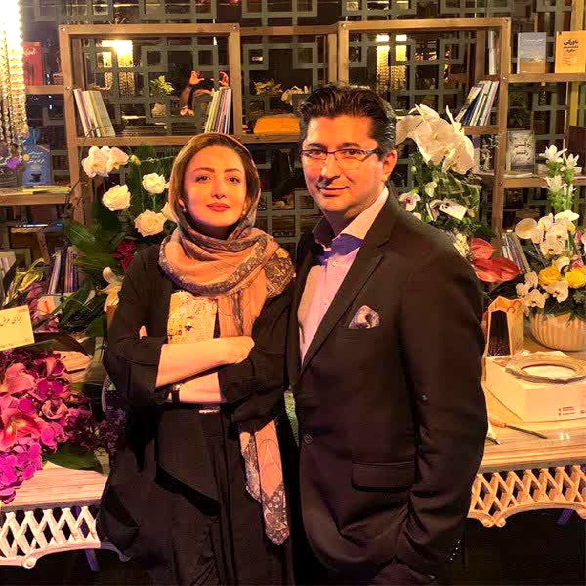 لوس بازی شیلا خداداد برای شوهرش | شیلا خداداد لوس بازی هم بلد بود نمیدونستیم؟ | انگار نه انگار مادر دو بچه اس! + فیلم