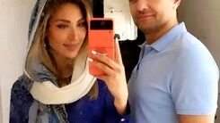 عکس جنجالی همسر بهرام رادان در یک عمارت لاکچری | خوشگذرونی تکی زن بهرام رادان در مهمانی با لباس گرانقیمت تمام برند +عکس خبرساز