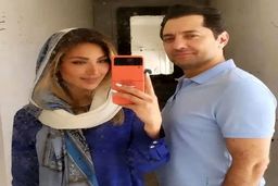 اقدام خجالت آور زن بهرام رادان به خاطر پول | خانم بلاگر برای بهرام رادان آبرو نذاشت + عکس