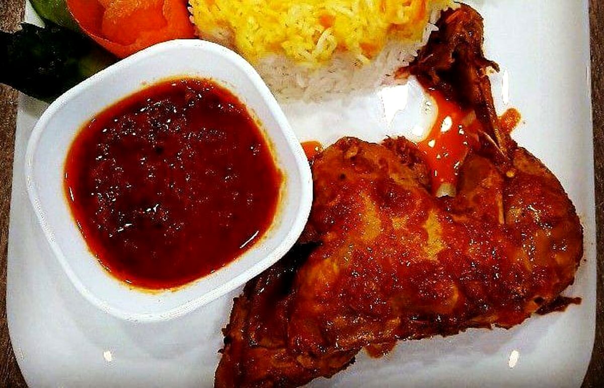 مرغ با طعم دوغ | طرز تهیه یک مرغ خوشمزه
