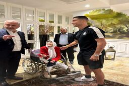 باشگاه پرسپولیس هدیه رونالدو را به برادر فاطمه پس داد