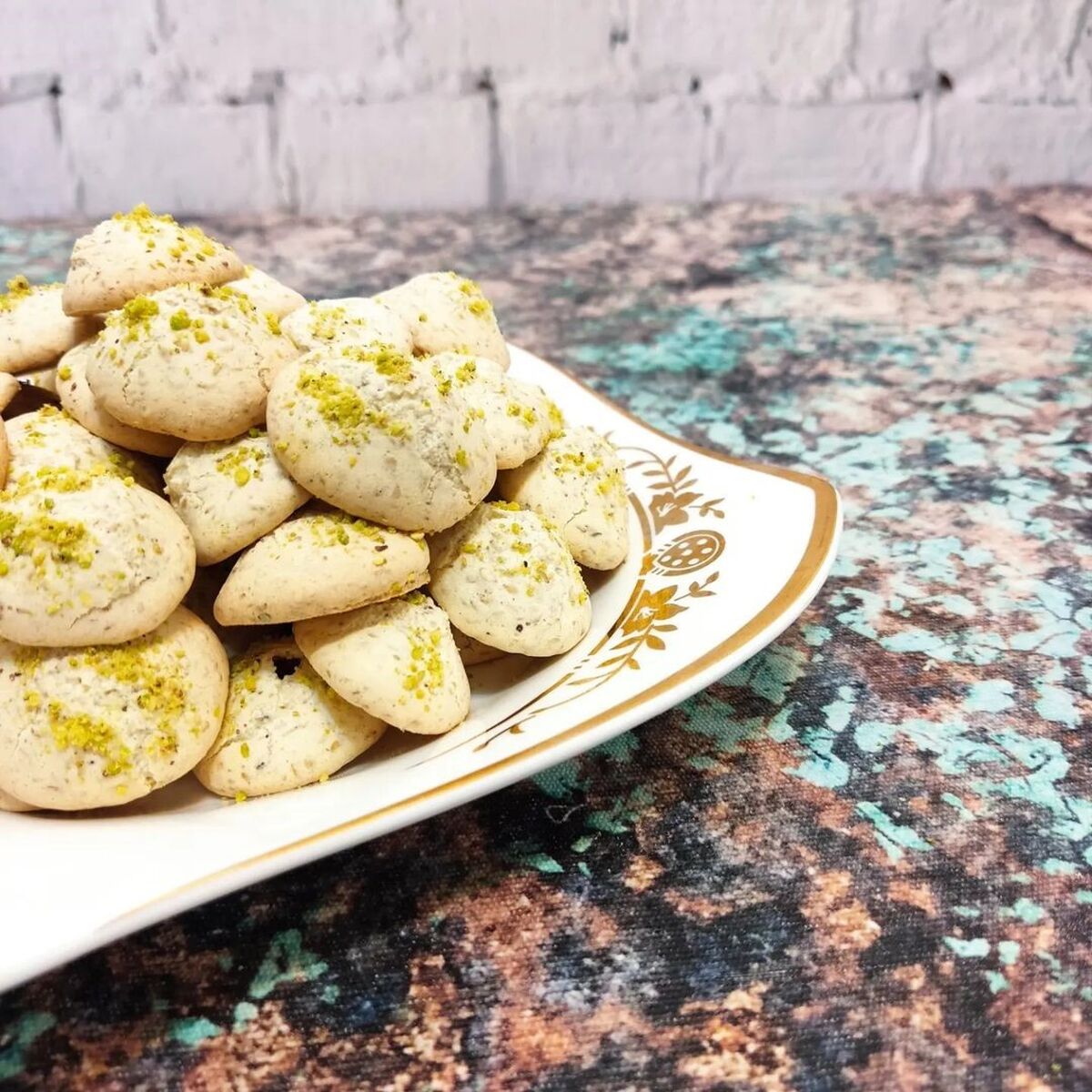 طرز تهیه شیرینی پفکی با پیمانه، شیرینی لطیفه به روش قنادی، شیرینی زبان خانگی
