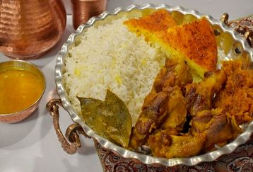 طرز تهیه چلوگوشت رستورانی در خانه | ۷ راز خوشمزه تر شدن چلو گوشت 
