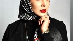 ژست آبکی و نچسب لیلا بلوکات در طبیعت+عکس