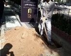 محل دفن بازیگر مختارنامه در بهشت زهرا+عکس