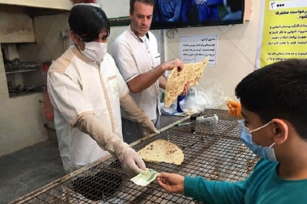 با کارتی شدن نان یارانه نقدی حذف می شود؟ | قیمت نان تغییر می کند؟