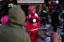 انفجار در بوکان شهر را بهم ریخت