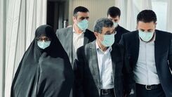 تیپ جدید احمدی‌نژاد +عکس