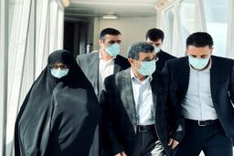 تیپ جدید احمدی‌نژاد +عکس