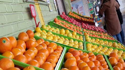 خرید میوه شب عید ۱۰ درصد زیر قیمت بازار