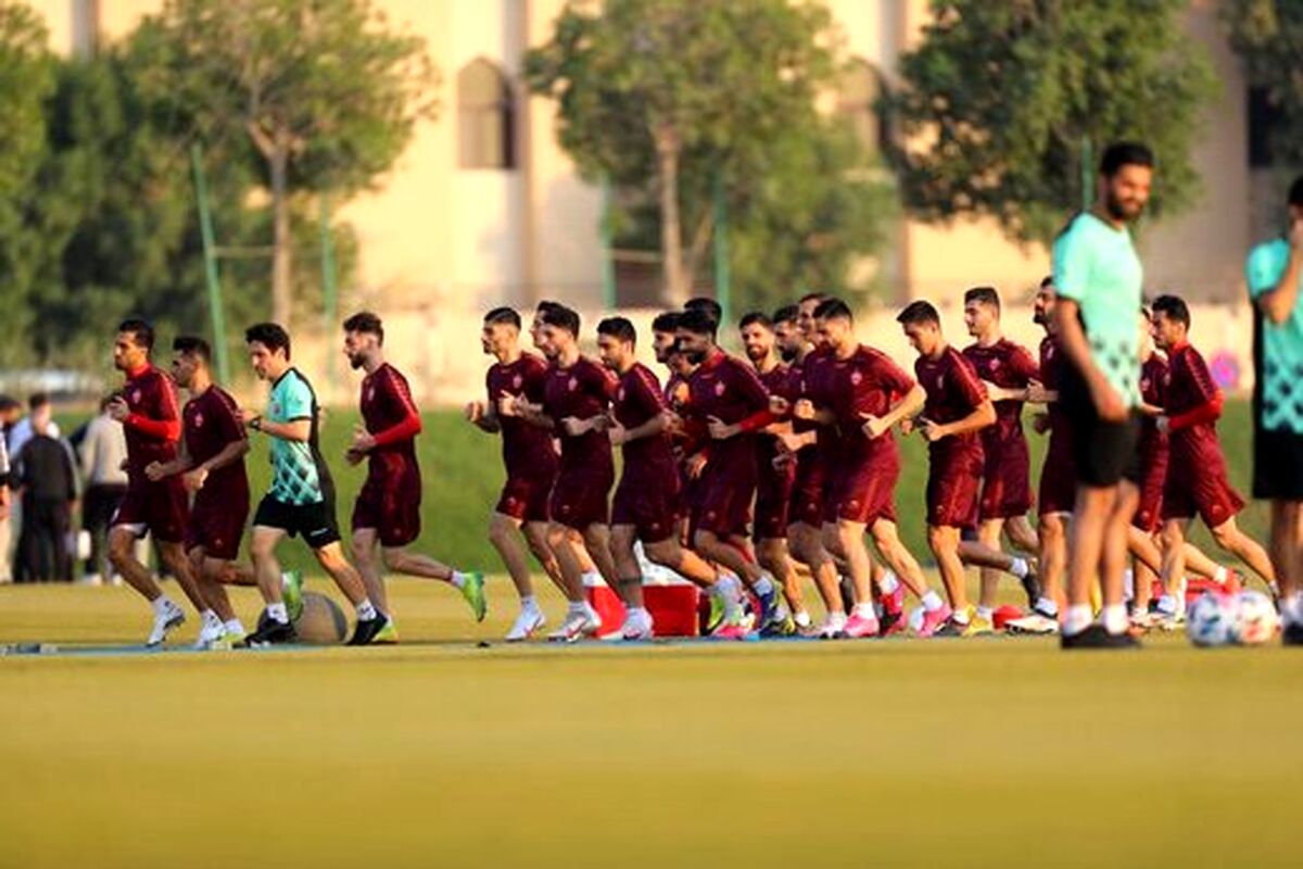 اتوبوس آبیِ پرسپولیسی‌ها+عکس دیدنی 