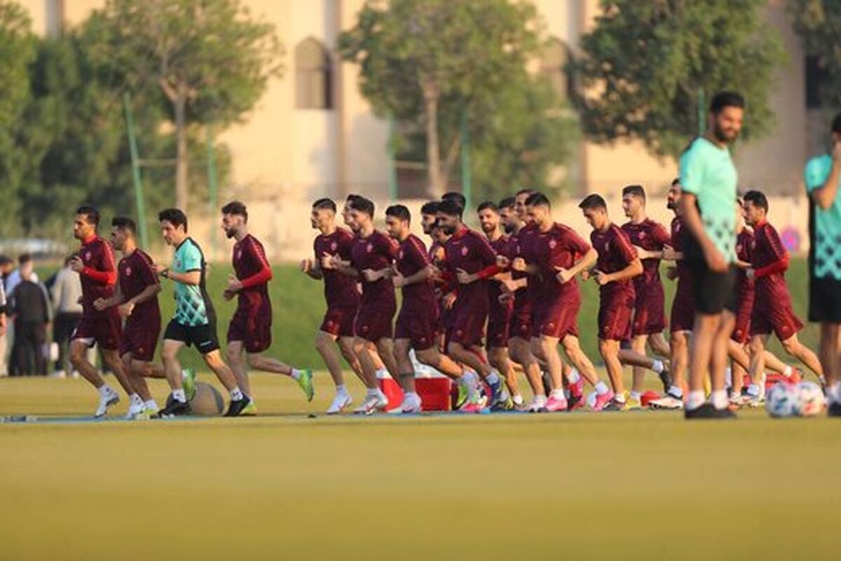 اتوبوس آبیِ پرسپولیسی‌ها+عکس دیدنی 