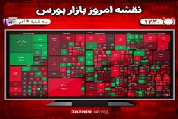 بازار بورس در آخر هفته